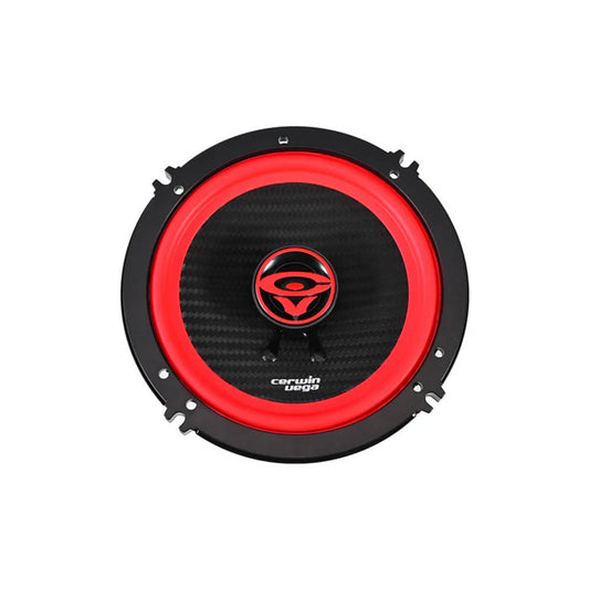 Cerwin Vega V652 Vega 2025 Edition 6.5 Inch 2-Way Coaxial Full Range Speakers (2Ω)