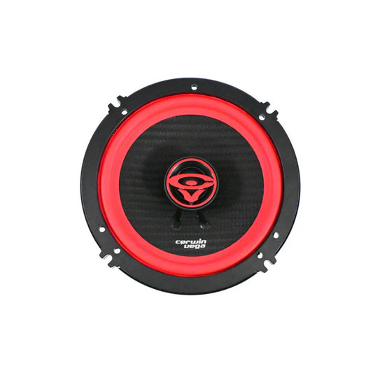 Cerwin Vega V65 Vega 2025 Edition 6.5 Inch 2-Way Coaxial Speakers (4Ω)