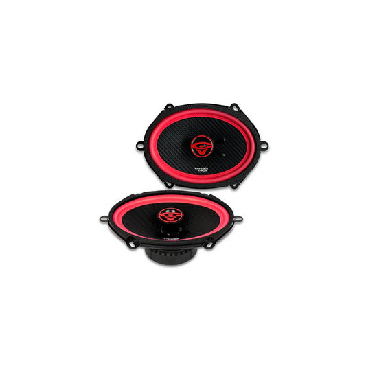 Cerwin Vega V68 Vega 2025 Edition 6 Inch x 8 Inch 2-Way Coaxial Speakers (4Ω)