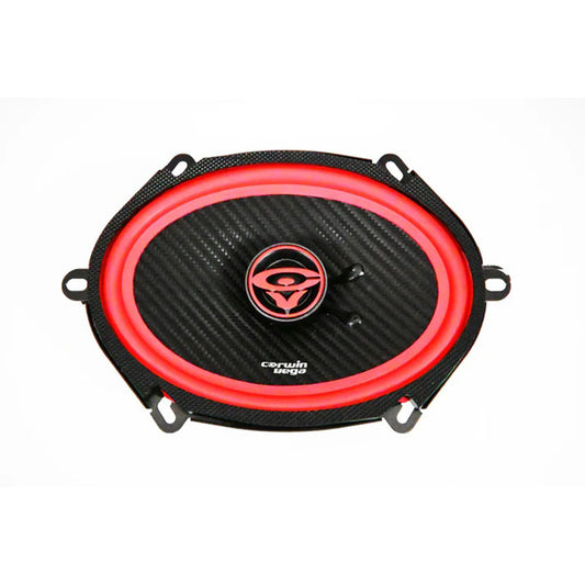 Cerwin Vega V68 Vega 2025 Edition 6 Inch x 8 Inch 2-Way Coaxial Speakers (4Ω)