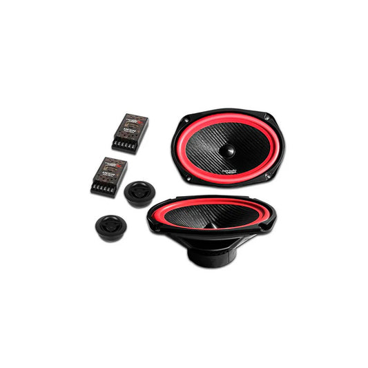 Cerwin Vega V69C Vega 2025 Edition 6 Inch x 9 Inch 2-Way Component Speakers