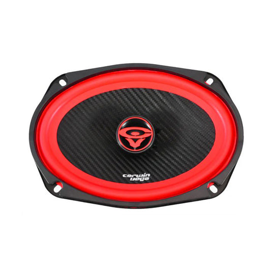 Cerwin Vega V69 Vega 2025 Edition 6 Inch x 9 Inch 2-way Coaxial Full Range Speakers