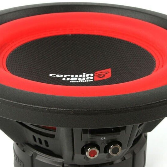 Cerwin Vega V82DV2 750W Max 250W RMS 8" Vega Series Dual 2-Ohm Car Subwoofer