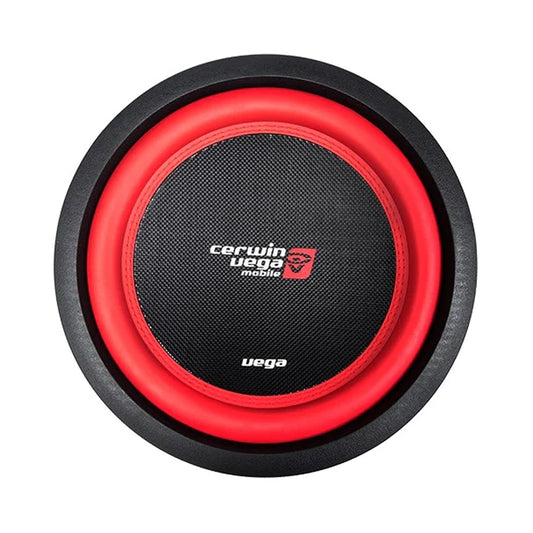 Cerwin Vega V84DV2 750W Peak 8" Vega Series Dual 4 ohm Car Subwoofer