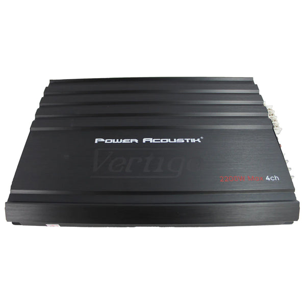 Power Acoustik VA4-1800D Vertigo Series 1.800 Watt Max 4 - Foto 14