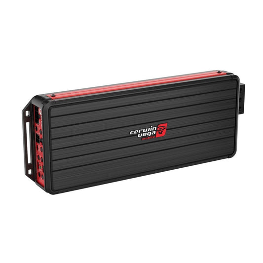 Cerwin Vega VCU-84 1200W Peak 500W RMS Class D 4 Channel Marine Amplifier