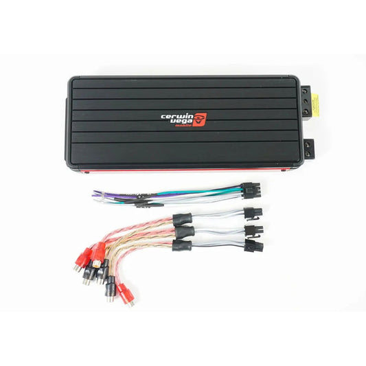 Cerwin Vega VCU85 Vega Series 1900W 5-Channel Full Range Class D Car Audio Amplifier