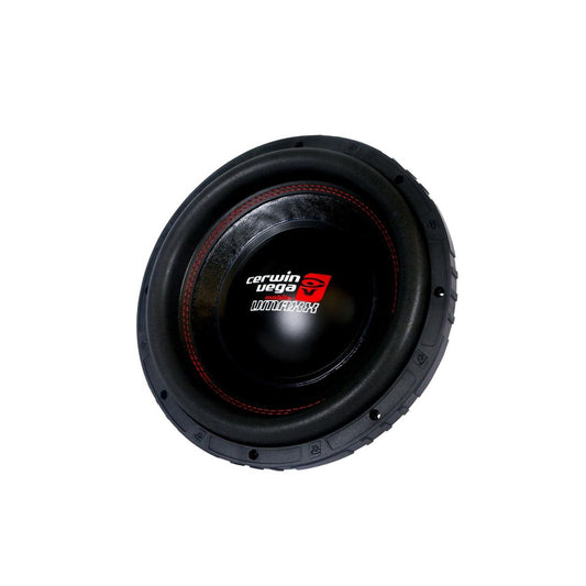 Cerwin Vega VMAX10D4 1500W Peak 750W RMS 10” Dual 4-Ohm High-Performance Subwoofer