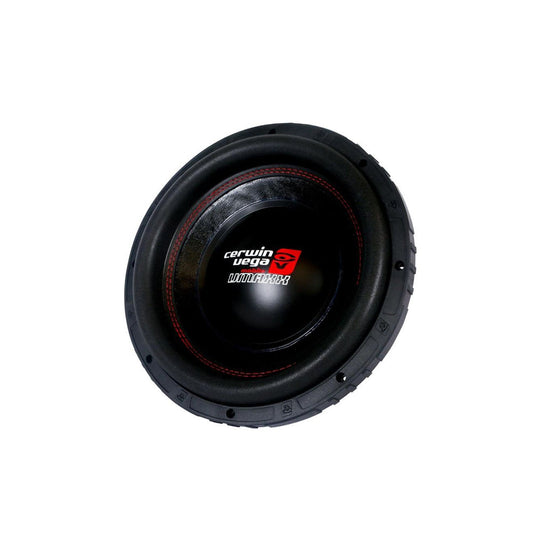 Cerwin Vega VMAX12D2 1700W MAX 850W RMS 12” Dual 2-ohm High-Performance Subwoofer