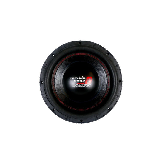 Cerwin Vega VMAX12D2 1700W MAX 850W RMS 12” Dual 2-ohm High-Performance Subwoofer