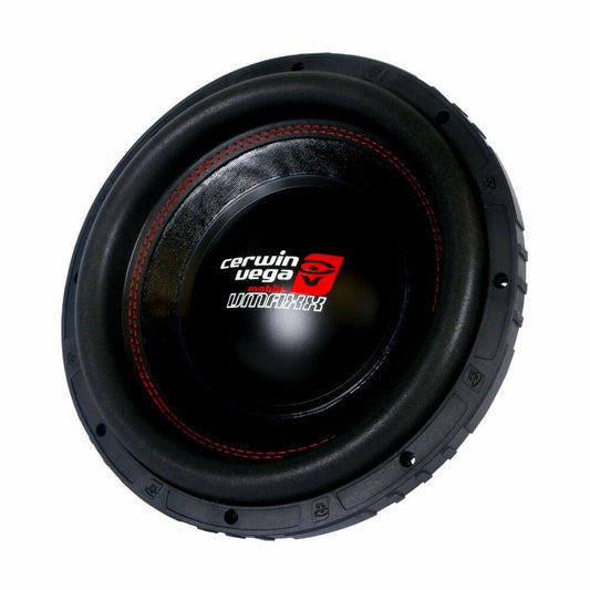 Cerwin Vega VMAX15D2 15" Dual 2-ohms High-Performance Car Subwoofer