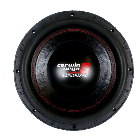 Cerwin Vega VMAX15D4 15" Dual 4-ohms High-Performance Car Subwoofer