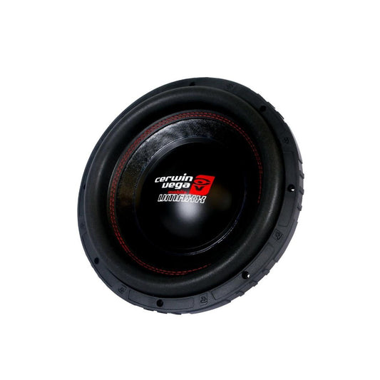 Cerwin Vega VMAX8D4 1000W MAX 8" Dual 4 Ohm High-Performance Subwoofer