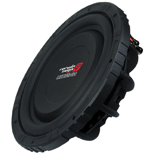 Cerwin Vega VMAXS102 600W MAX VMAX Series 10" Dual 2-ohm High-Performance Shallow Car Subwoofer