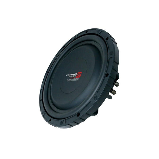 Cerwin Vega VMAXS122 800W MAX VMAX Series 12" Dual 2-ohm High-Performance Shallow Subwoofer