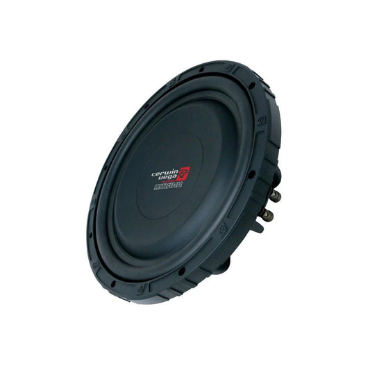 Cerwin Vega VMAXS124 800W MAX VMAX Series 12" Dual 4-ohm High-Performance Shallow Subwoofer