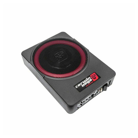 Cerwin Vega VPAS10V2 550W Max Vega Series 10″ Powered Active Under-Seat Subwoofer