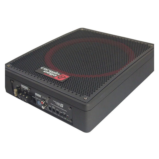 Cerwin Vega VPAS12 600W Max (250W RMS) 12 Inch Under Seat Powered Subwoofer Enclosure