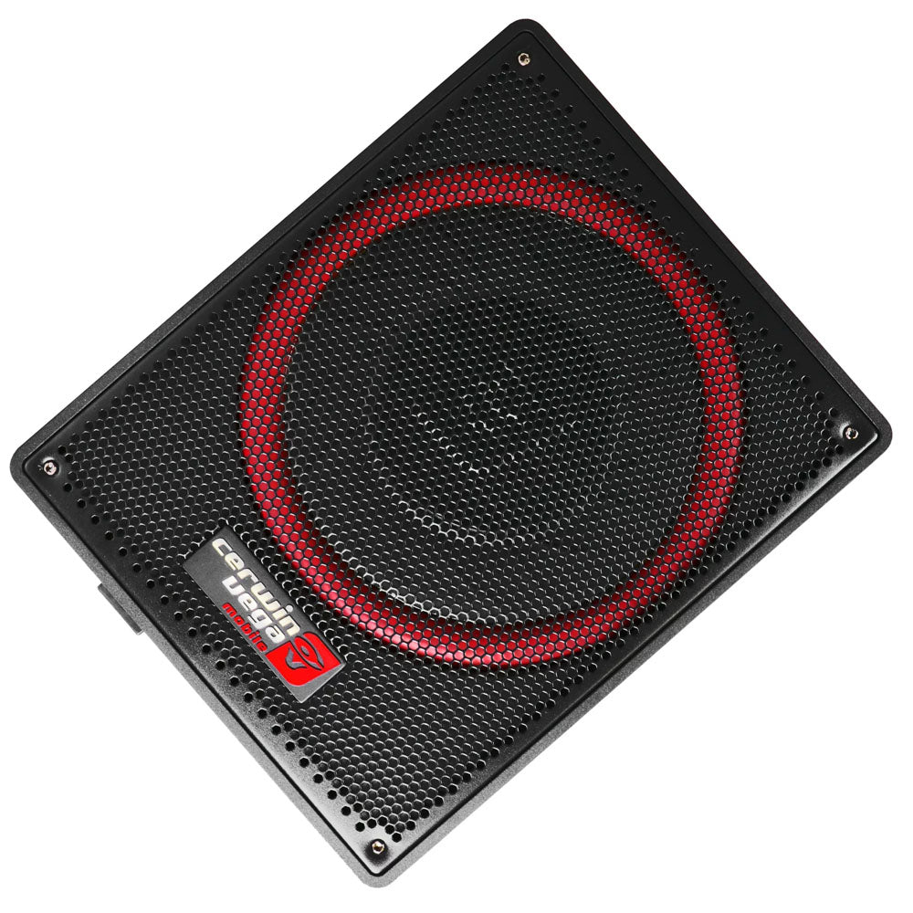 Vega Mobile Powered Subwoofer Cerwin Vega Bass Package