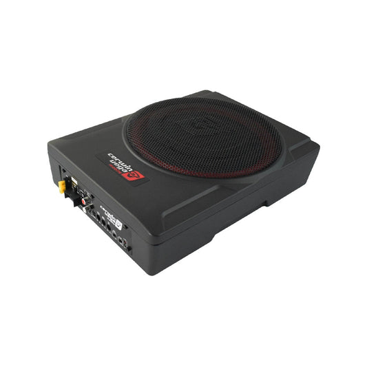Cerwin Vega VR10 450W Max (200W RMS) 10" VEGA Powered Subwoofer Enclosure Passive Radiator tuned Port