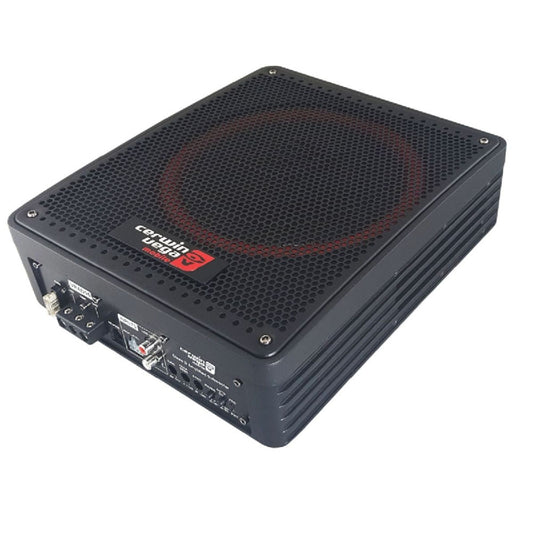 Cerwin Vega VRAD10 600W Max (200W RMS) 10" Powered Active Subwoofer With Passive Radiator