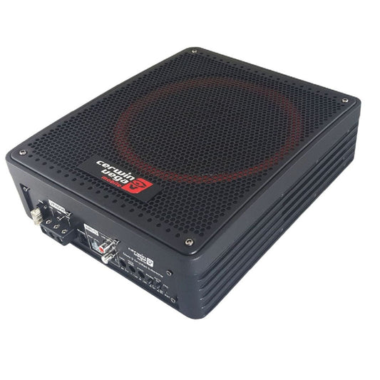 Cerwin Vega VRAD10 600W Max (200W RMS) 10" Powered Active Subwoofer With Passive Radiator