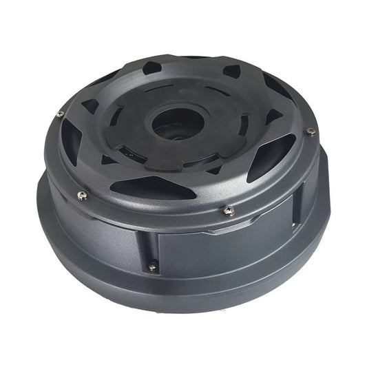 Cerwin Vega VS12 600W Peak (300W RMS) 12 Inch Shallow Spare Tire Powered Subwoofer