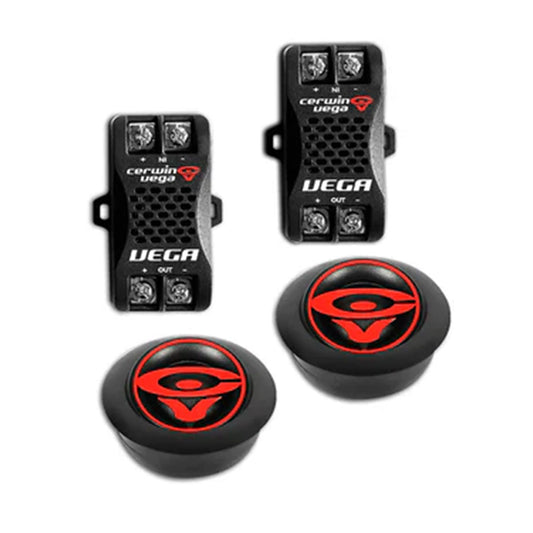 1" Vega Silk Dome Tweeters (Pair) - VT1
