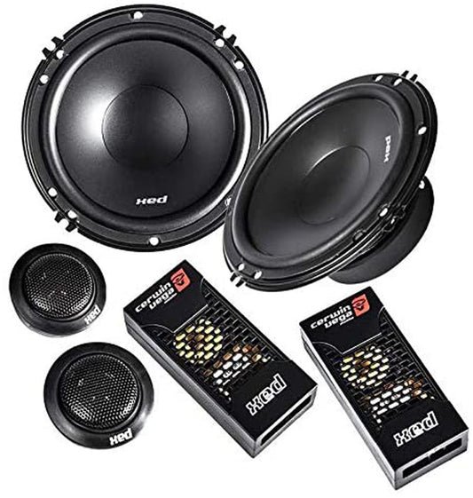 Cerwin Vega XED525C 300W 5.25 Inch 2 Way XED Series Component Car Speakers
