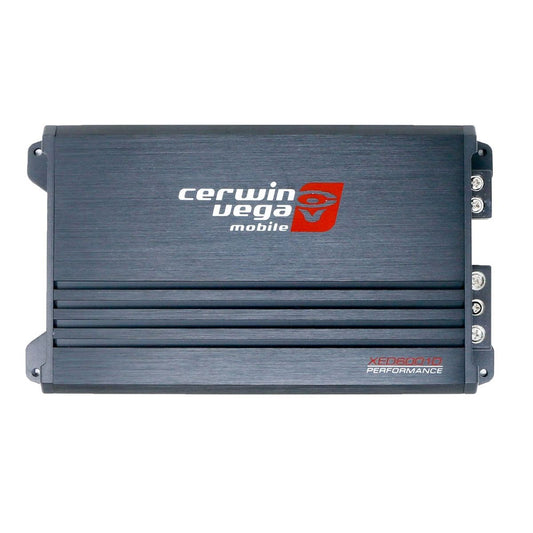 Cerwin Vega XED600-1D 1 Channel XED Series Amplifier 600W MA