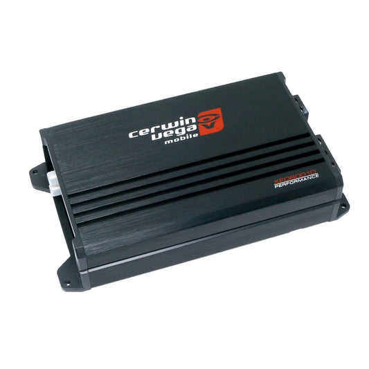 Cerwin Vega XED600-1D 1 Channel XED Series Amplifier 600W MA