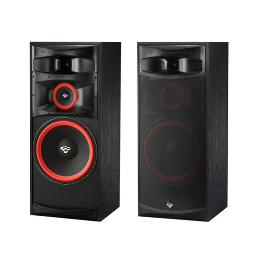 Cerwin Vega XLS 15 (XLS-15) 15 Inch 3 Way Floorstanding Tower Speaker