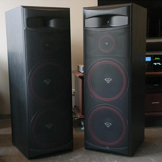 Cerwin Vega XLS 215 Dual 15 Inch 3 Way Floorstanding Tower Speaker