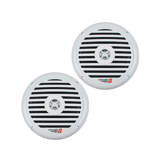 Cerwin Vega XM65W RPM XED 6.5" 2-Way Marine Grade Coaxial Speakers - White