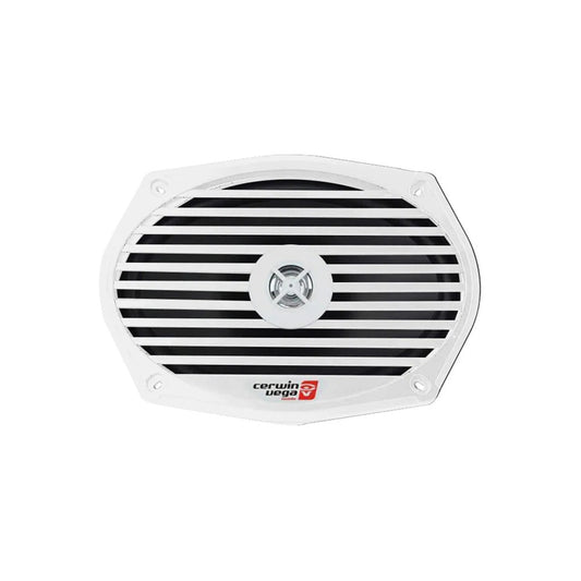 Cerwin Vega XM69W RPM XED 6"x9" 2-Way Marine Coaxial Speakers - White