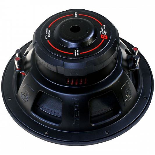 Cerwin Vega H7124D 1400W Max 250W RMS 12" HED Series Dual 4-Ohm Car Subwoofer