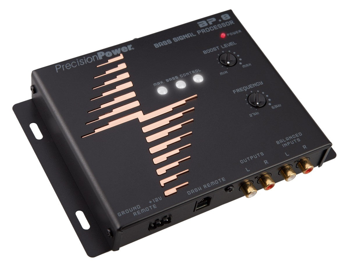 PrecisionPower (PPI） プレシジョンパワー PC400.4 4ch アンプ PH.12
