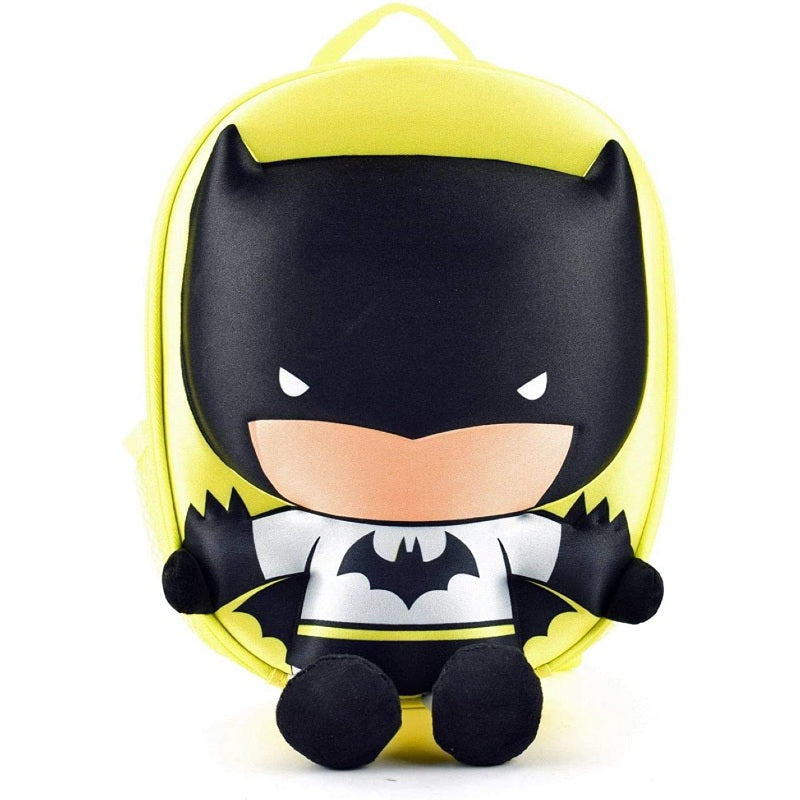 justice league mini backpack Batman Kids Adjustable Travel Justice League Movie Small Backpack