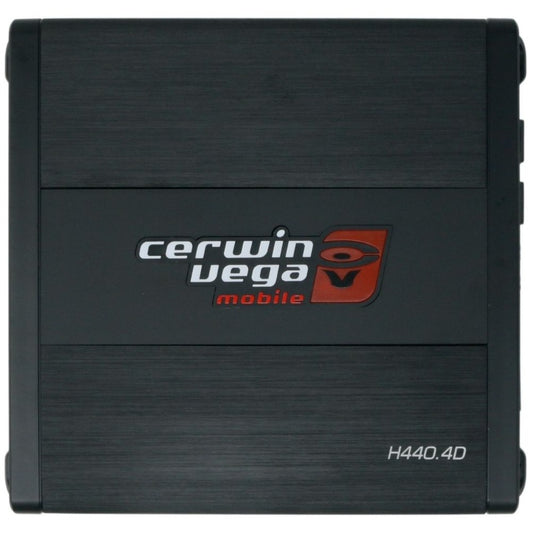 Cerwin Vega H440.4D 440W Total RMS 4-Channel Full Range Class D Amplifier