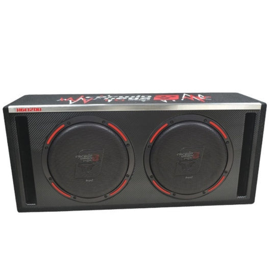 Cerwin Vega H6E12DV 2400W Max (500W RMS) HED Series Dual Size Vented Subwoofer Enclosure