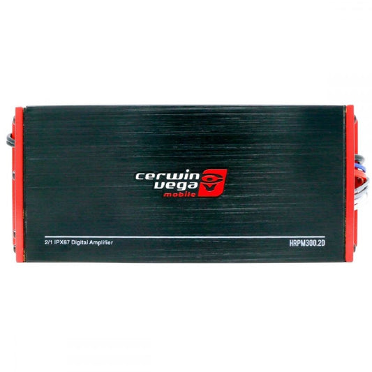 Cerwin Vega HRPM300.2D HED Series Marine Compact 2-Channel Class-D Amplifier