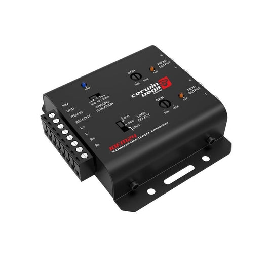 Cerwin Vega IOEM24 4 Channel Line Output Converter