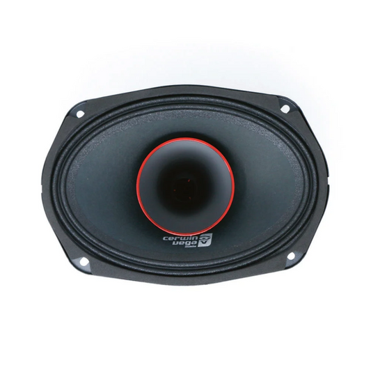 Cerwin Vega PH694 6x9 Inch PRO Full-Range Coaxial Horn Speaker