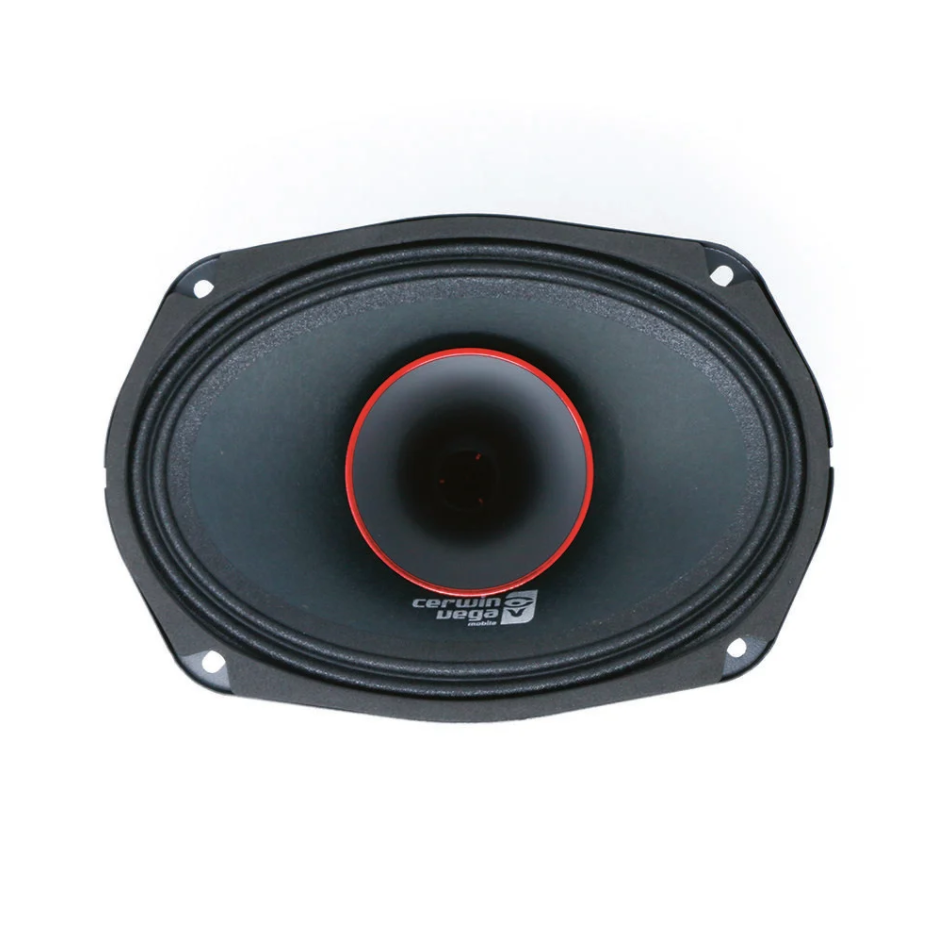 極上 根付　46g H3-44 Cerwin Vega PH694 6x9 Inch PRO Full-Range Coaxial Horn Speaker
