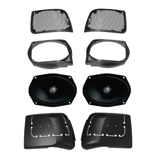 Cerwin Vega RPMST692LK RPM Harley Davidson Cut in Lid Kit with ST69CX2