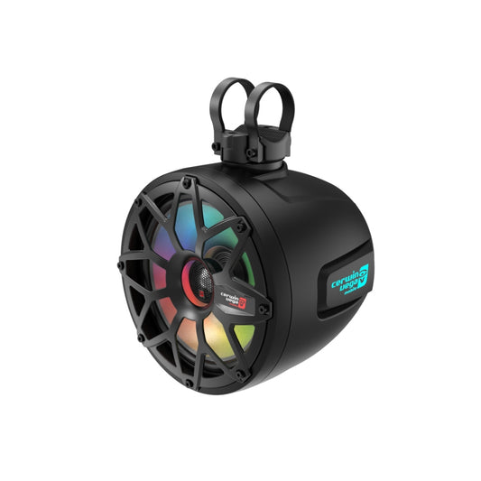 Cerwin Vega SH8F4B 350W Peak (175W RMS) 8” SH Series 2-Way Pod Speaker System with LED Lights - BlackCerwin Vega SH8F4B 350W Peak (175W RMS) 8” SH Series 2-Way Pod Speaker System with LED Lights - Black