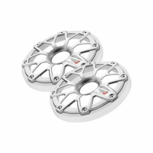 Cerwin Vega SM65FWW 6.5" Flush Mount Speaker Steel Grill with Powder Coating White (Pair)