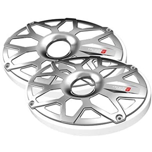 Cerwin Vega SM69FWW 6" X 9" Flush Mount Speaker Steel Grill with Powder Coating White (Pair)