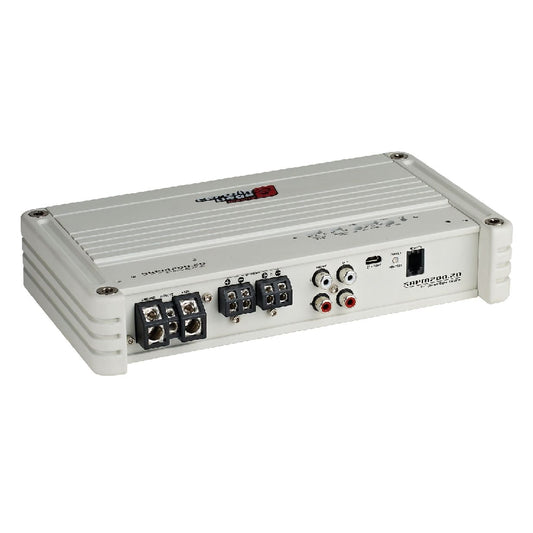 Cerwin Vega SRPM700.2DW RPM Stroker Series 350W x 2 RMS @2Ohms, 700W Max Power Class D 2-Channel Amplifier
