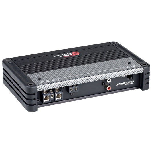 Cerwin Vega SRPM750.1D 750W RMS Class-D Monoblock 2-Ohm Stable Marine Amplifier with Bass Knob Included